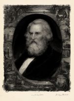 Henry Wadsworth Longfellow Portrait 1881, Henry Wadsworth Longfellow Portrait 1881